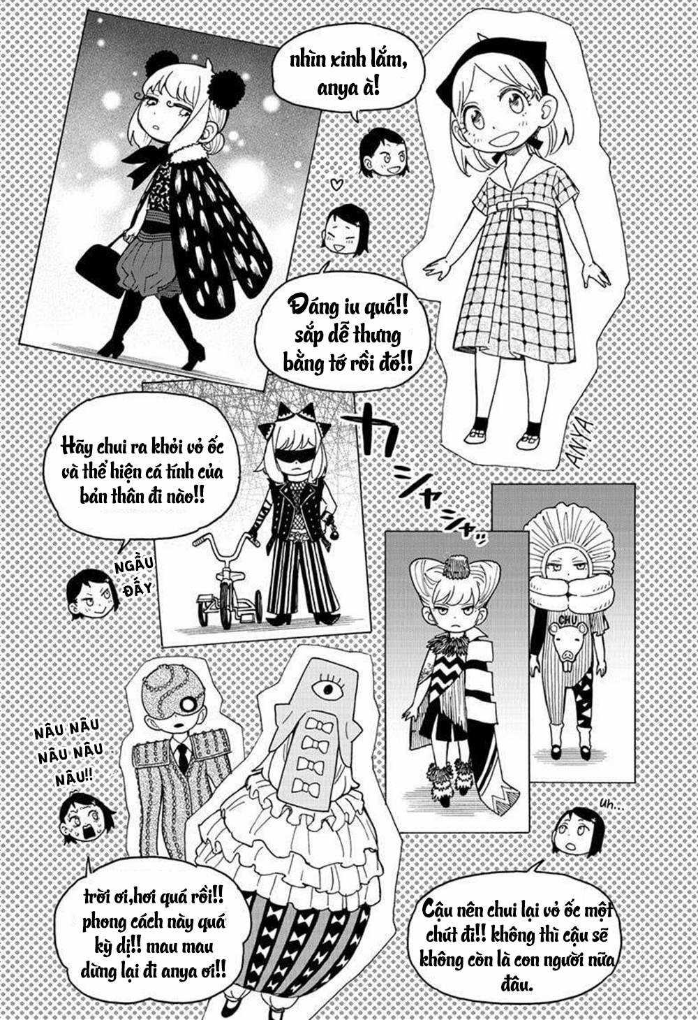 Spy X Family Chapter 36 trang 11