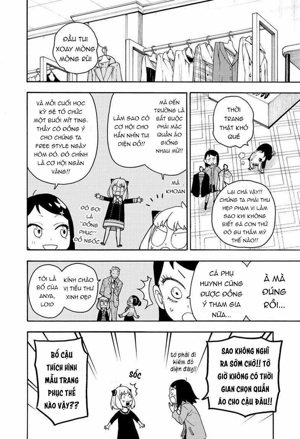 Spy X Family Chapter 36 trang 12