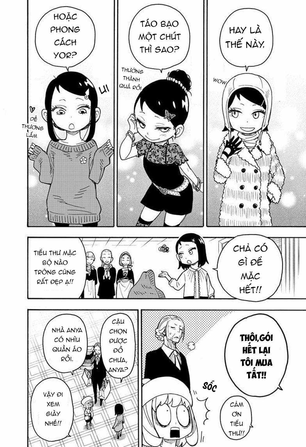 Spy X Family Chapter 36 trang 14