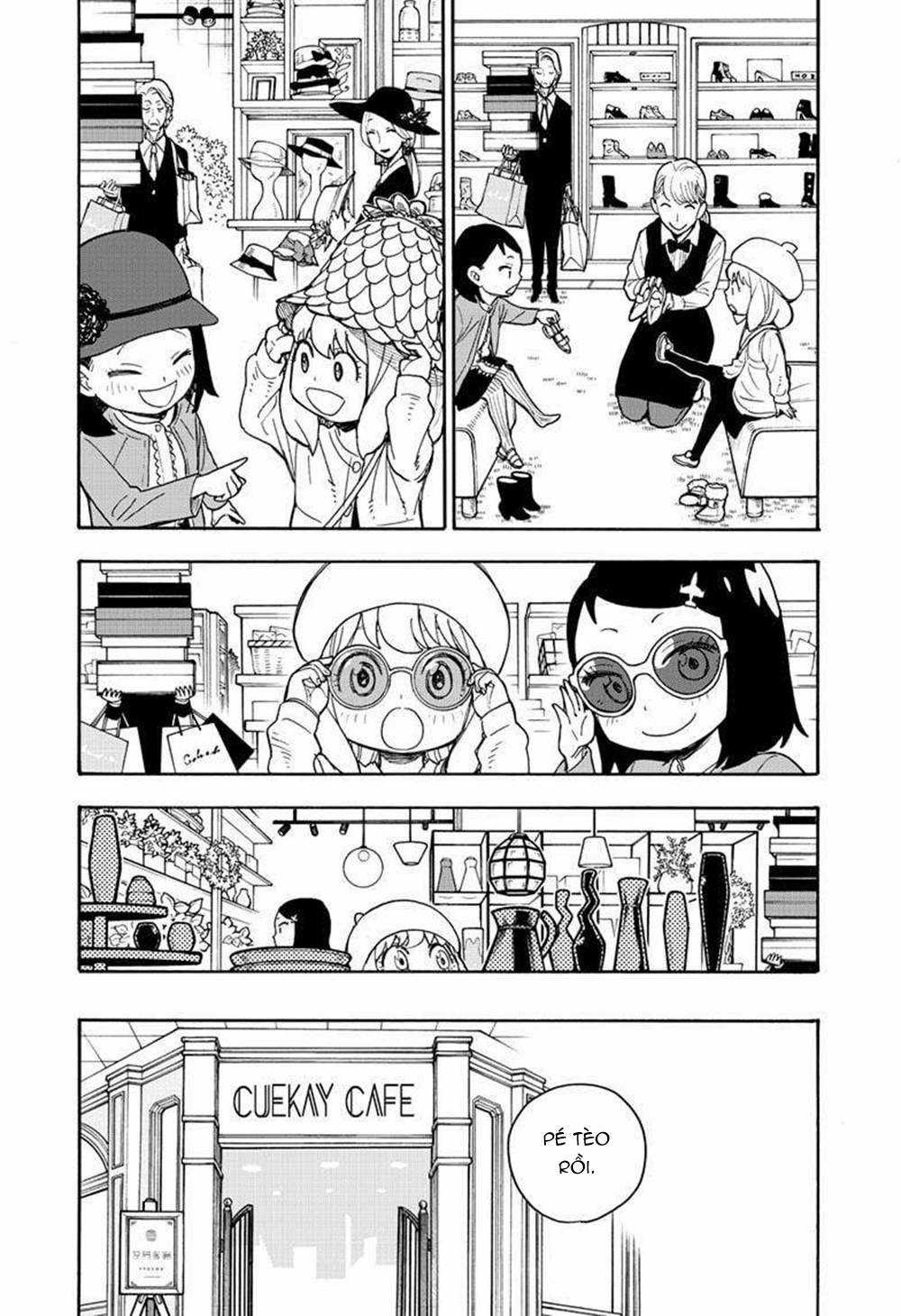Spy X Family Chapter 36 trang 15