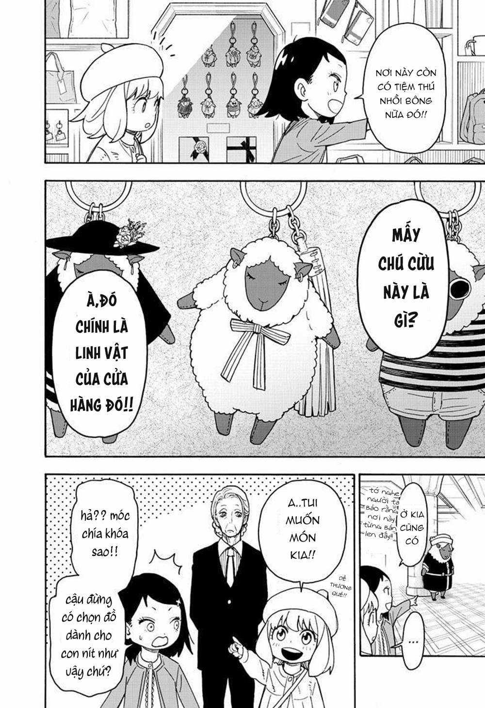 Spy X Family Chapter 36 trang 18