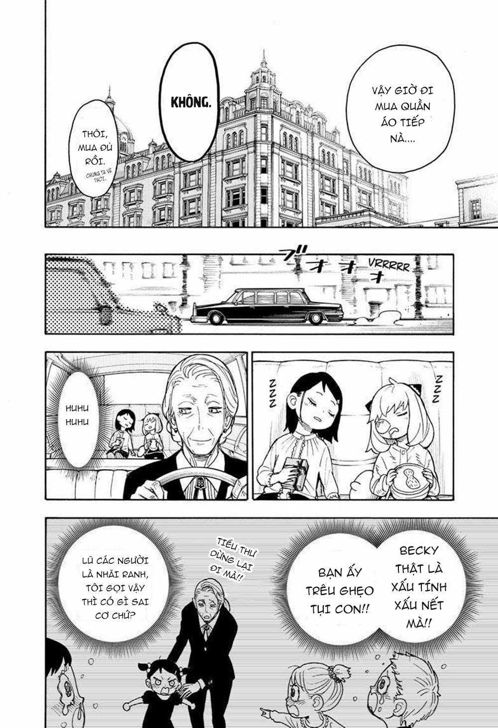 Spy X Family Chapter 36 trang 20