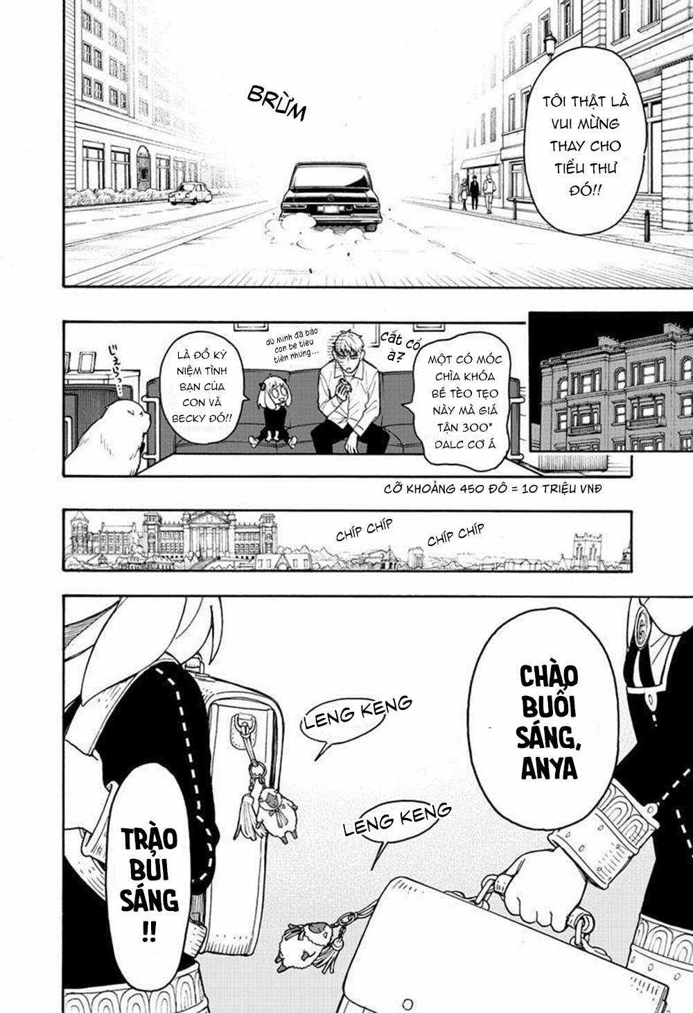 Spy X Family Chapter 36 trang 22