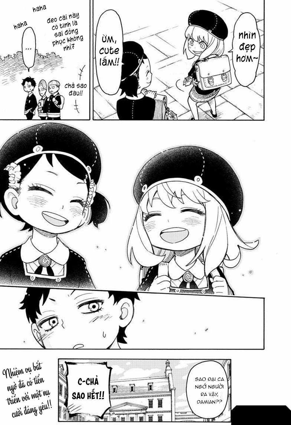 Spy X Family Chapter 36 trang 23