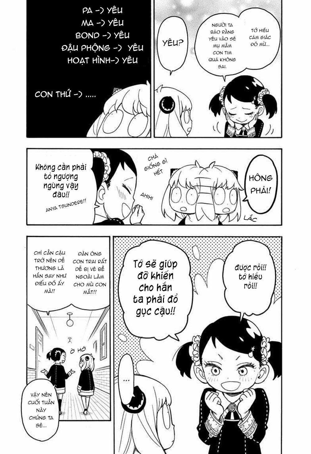 Spy X Family Chapter 36 trang 5