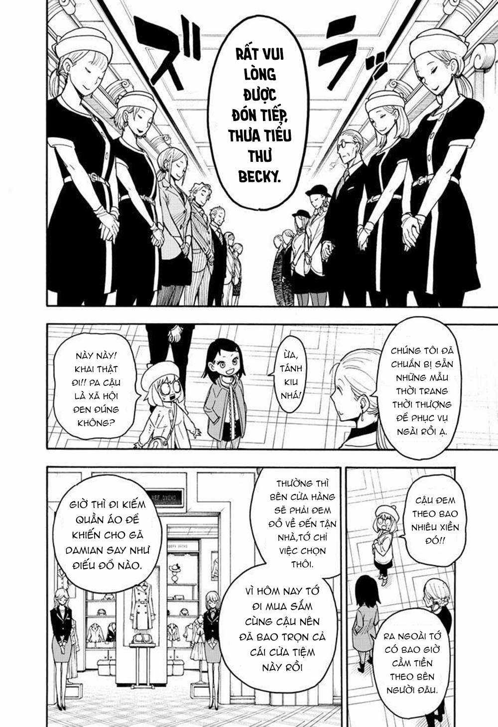 Spy X Family Chapter 36 trang 8