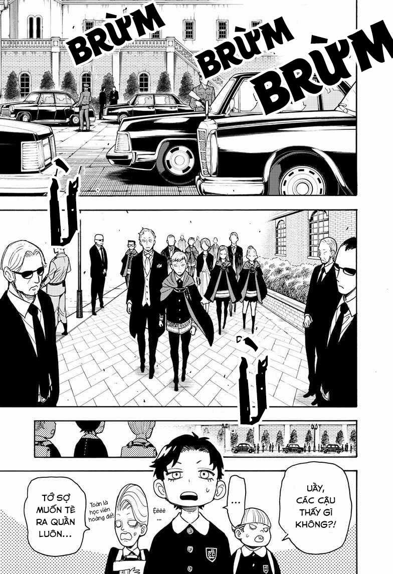 Spy X Family Chapter 37 trang 14