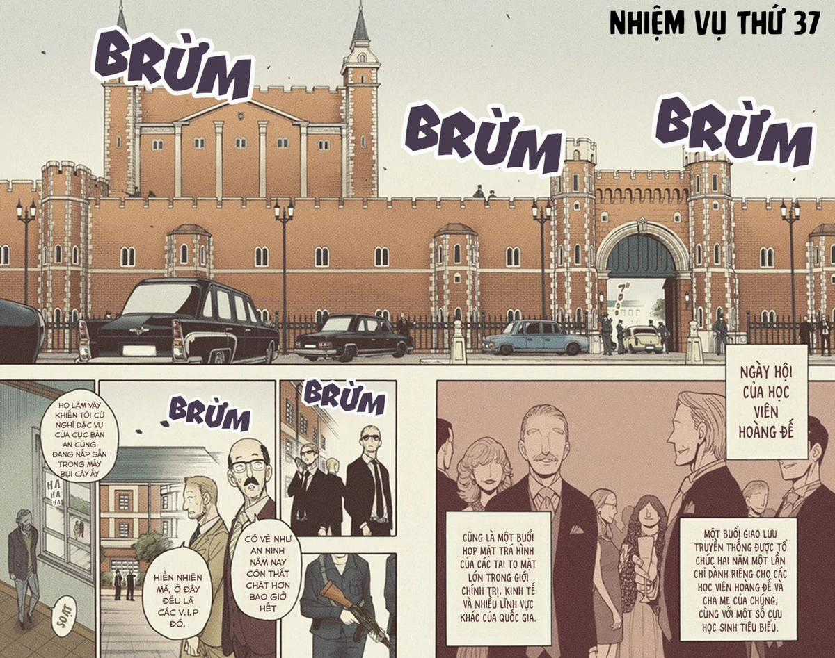 Spy X Family Chapter 37 trang 2