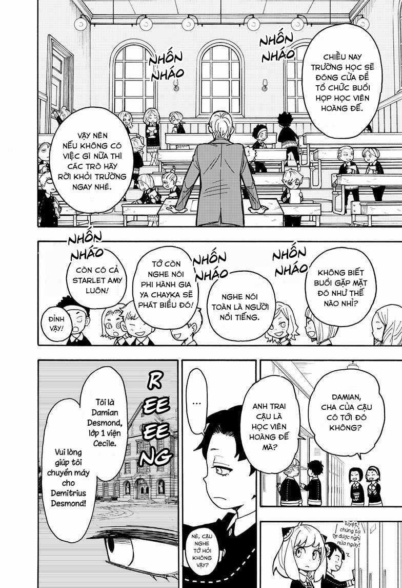 Spy X Family Chapter 37 trang 7