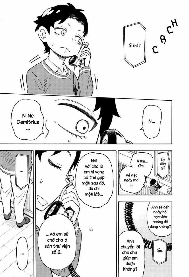 Spy X Family Chapter 37 trang 8