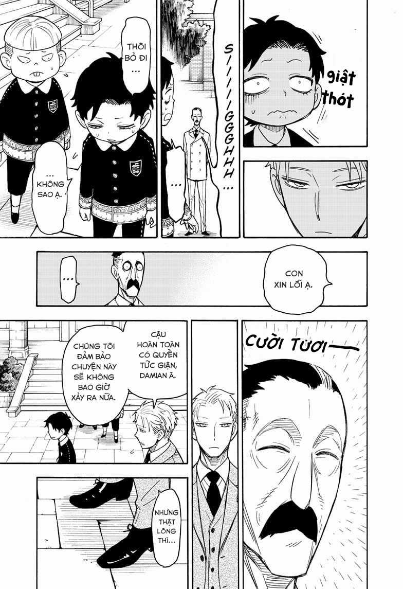 Spy X Family Chapter 38 trang 11