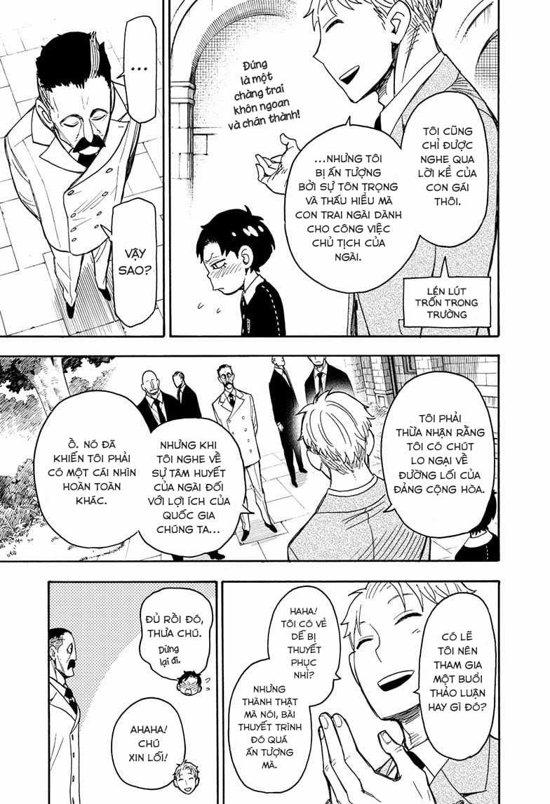 Spy X Family Chapter 38 trang 17