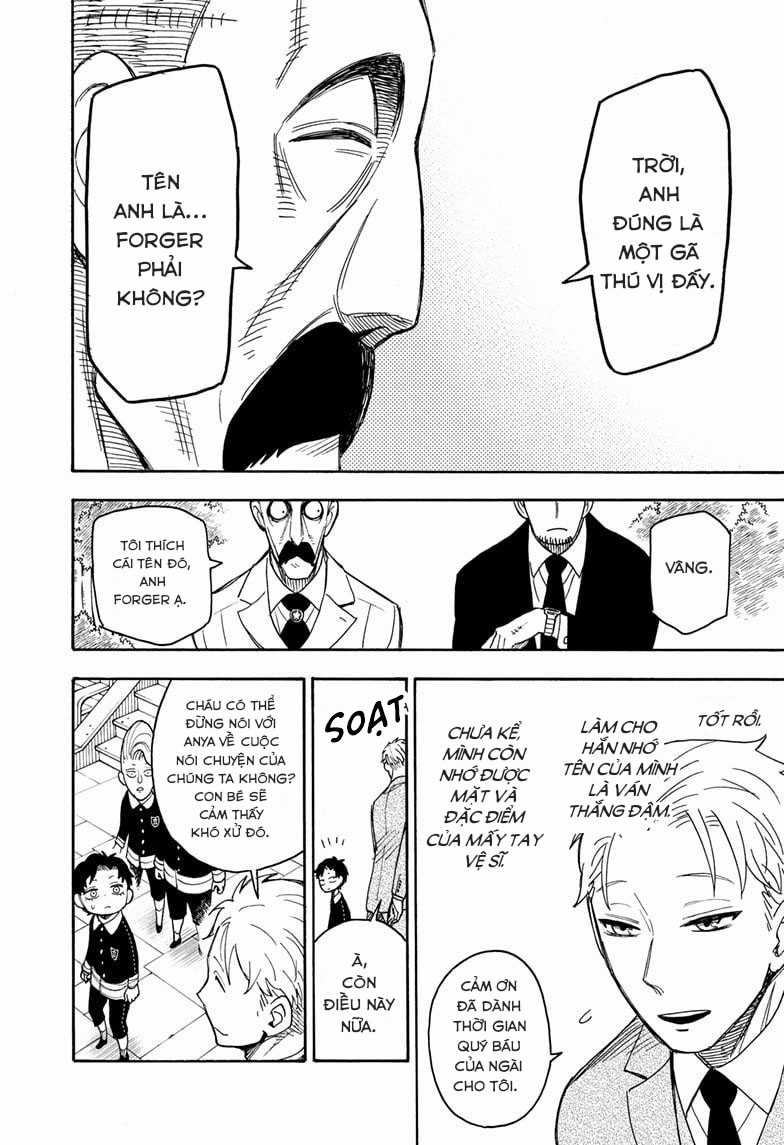 Spy X Family Chapter 38 trang 18
