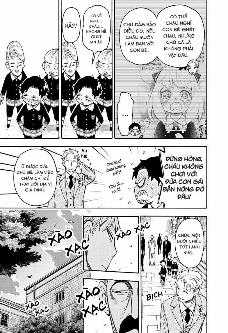 Spy X Family Chapter 38 trang 19