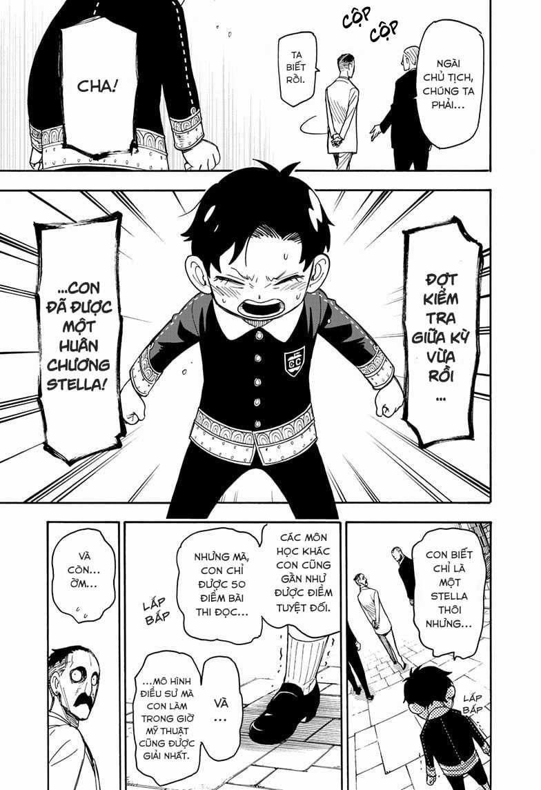 Spy X Family Chapter 38 trang 21