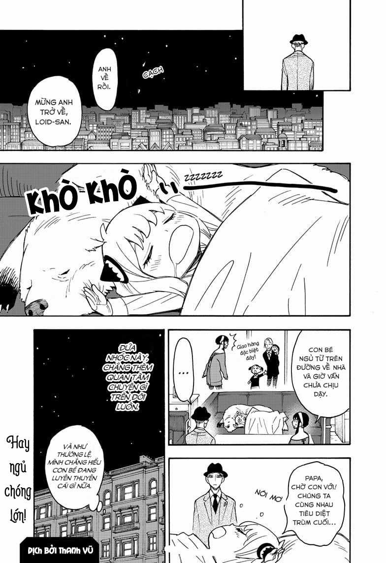 Spy X Family Chapter 38 trang 25