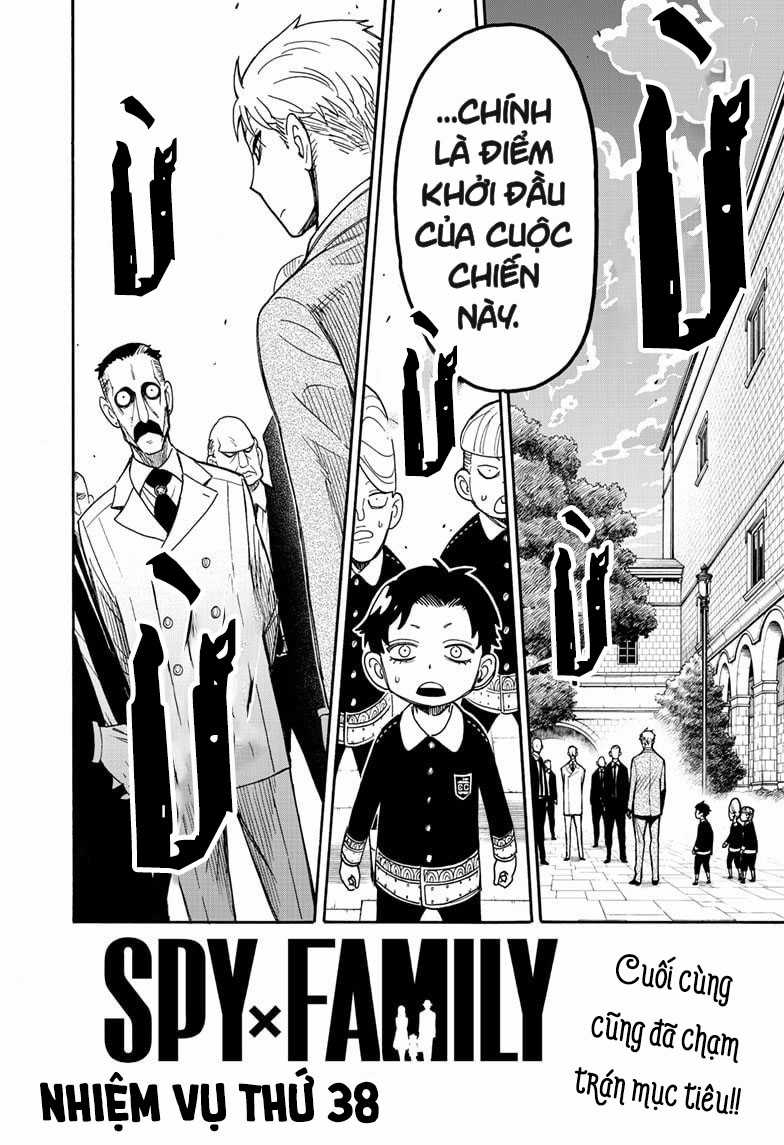 Spy X Family Chapter 38 trang 4