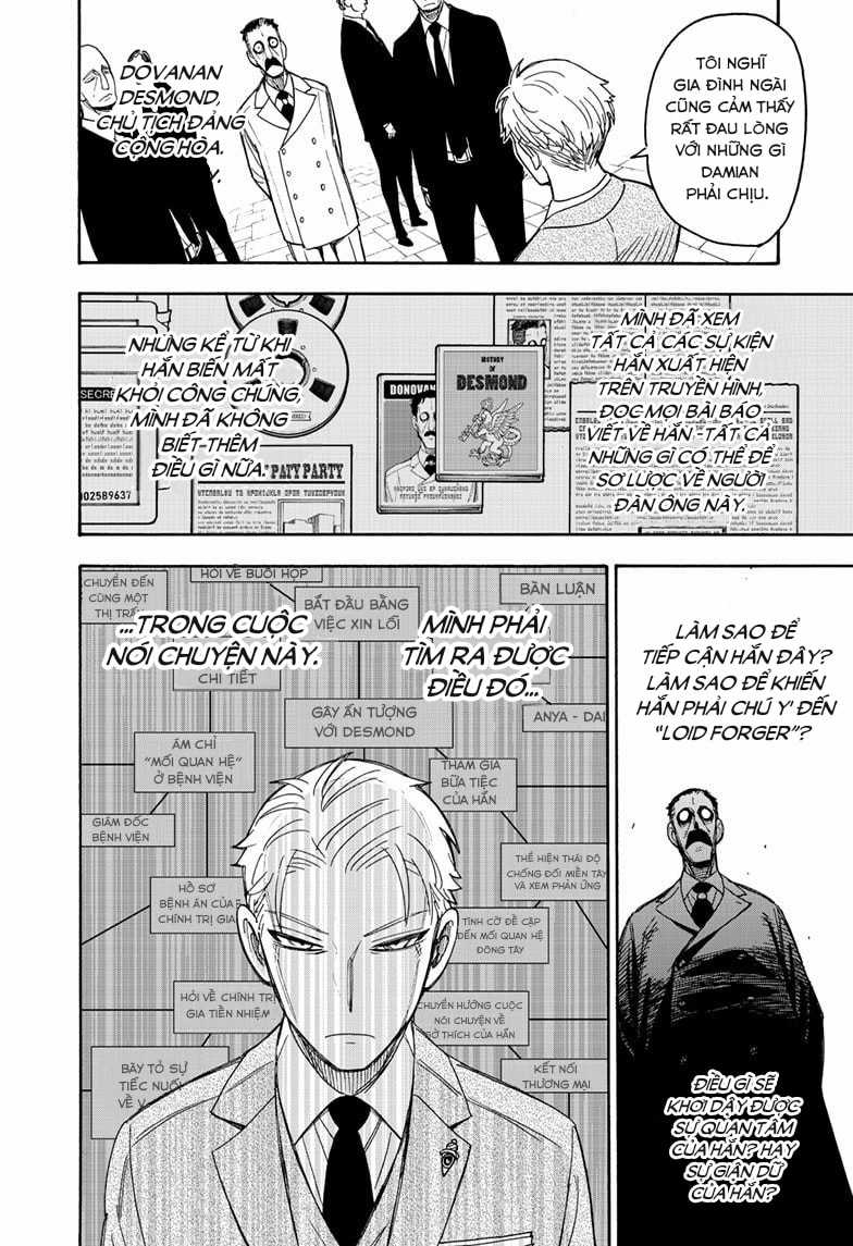 Spy X Family Chapter 38 trang 6