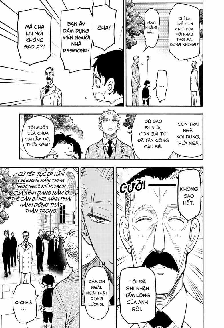 Spy X Family Chapter 38 trang 9