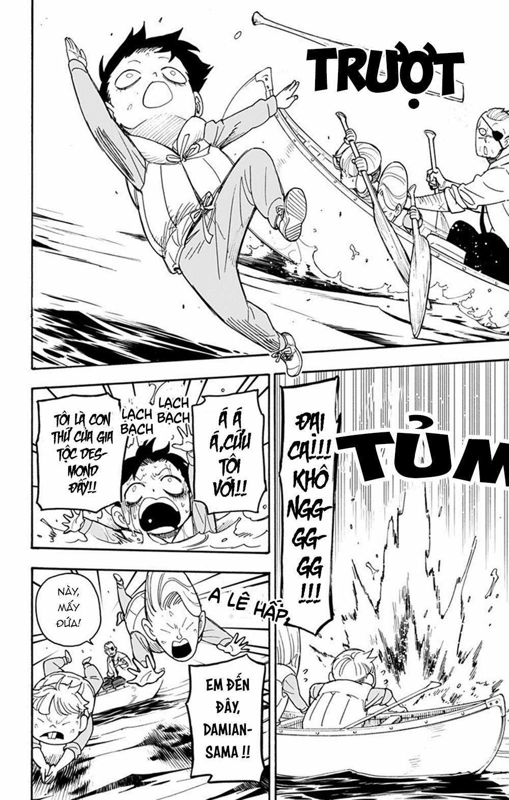 Spy X Family Chapter 39 trang 10