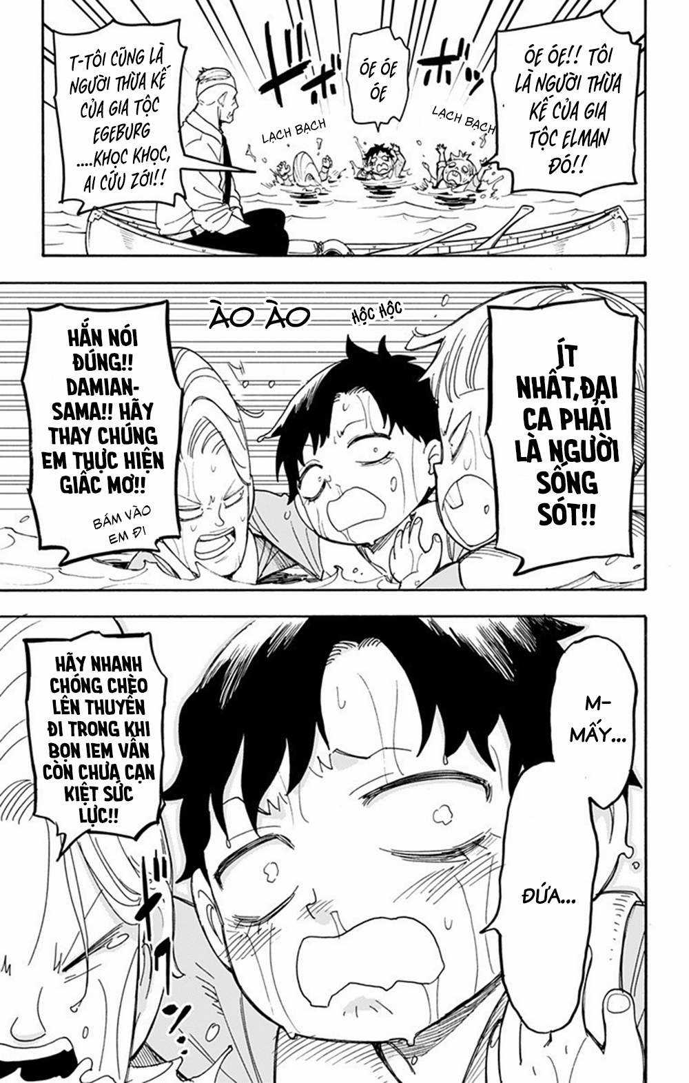 Spy X Family Chapter 39 trang 11