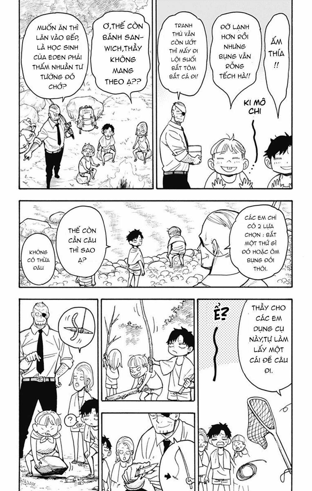 Spy X Family Chapter 39 trang 13