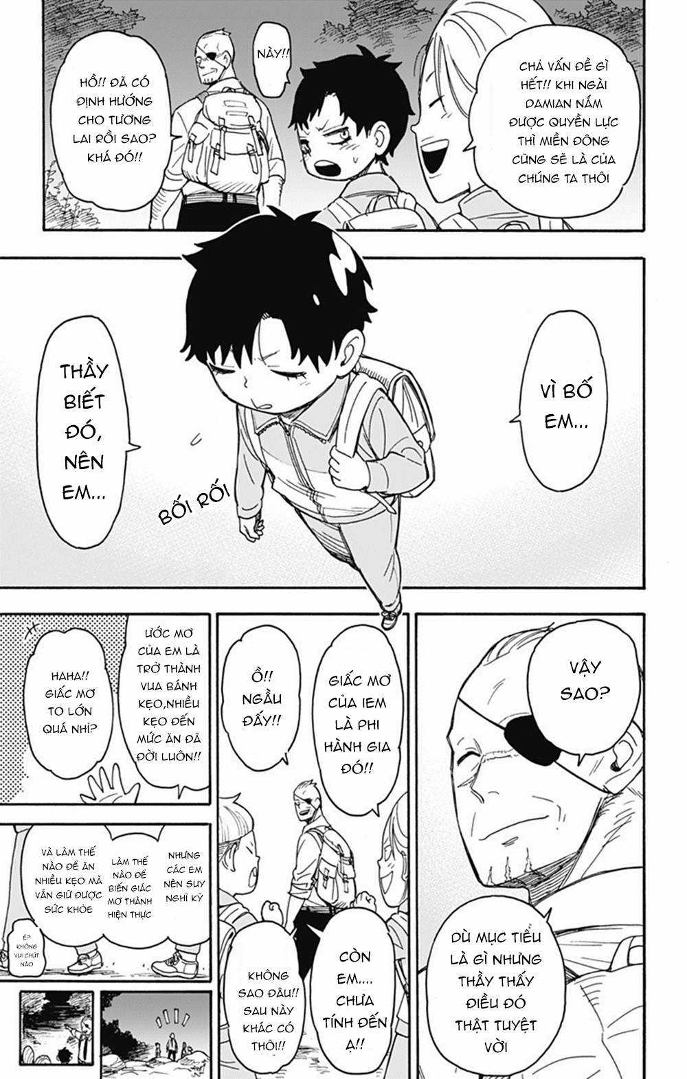 Spy X Family Chapter 39 trang 19