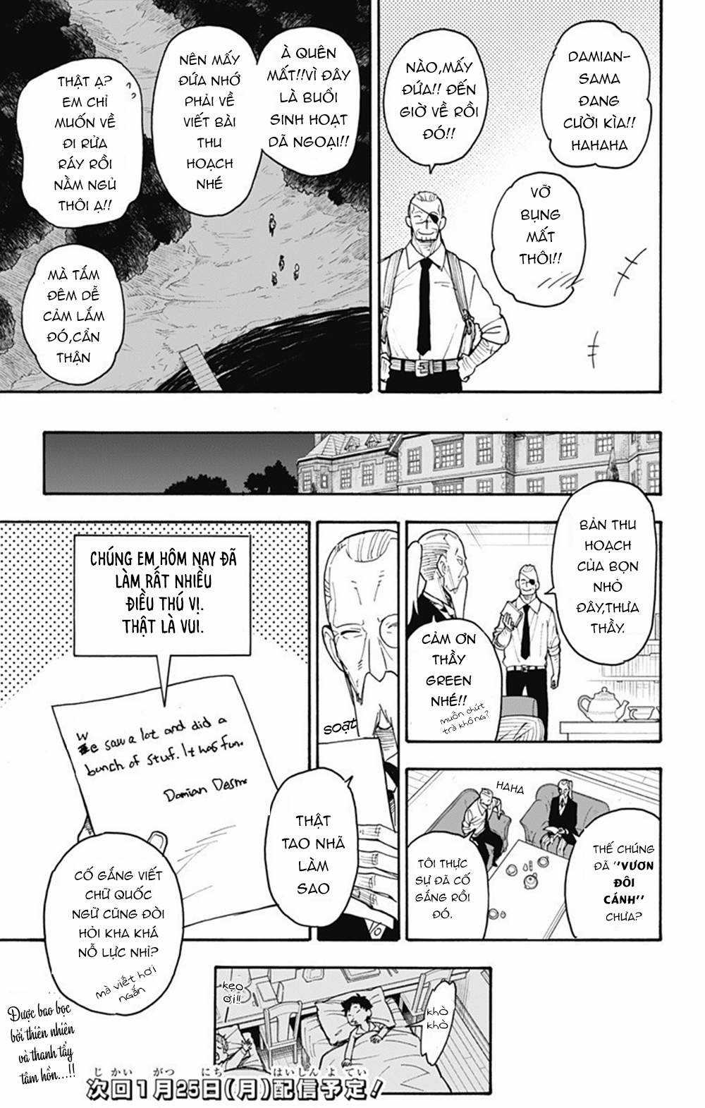 Spy X Family Chapter 39 trang 23