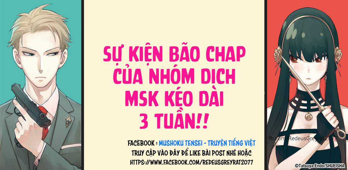 Spy X Family Chapter 39 trang 27