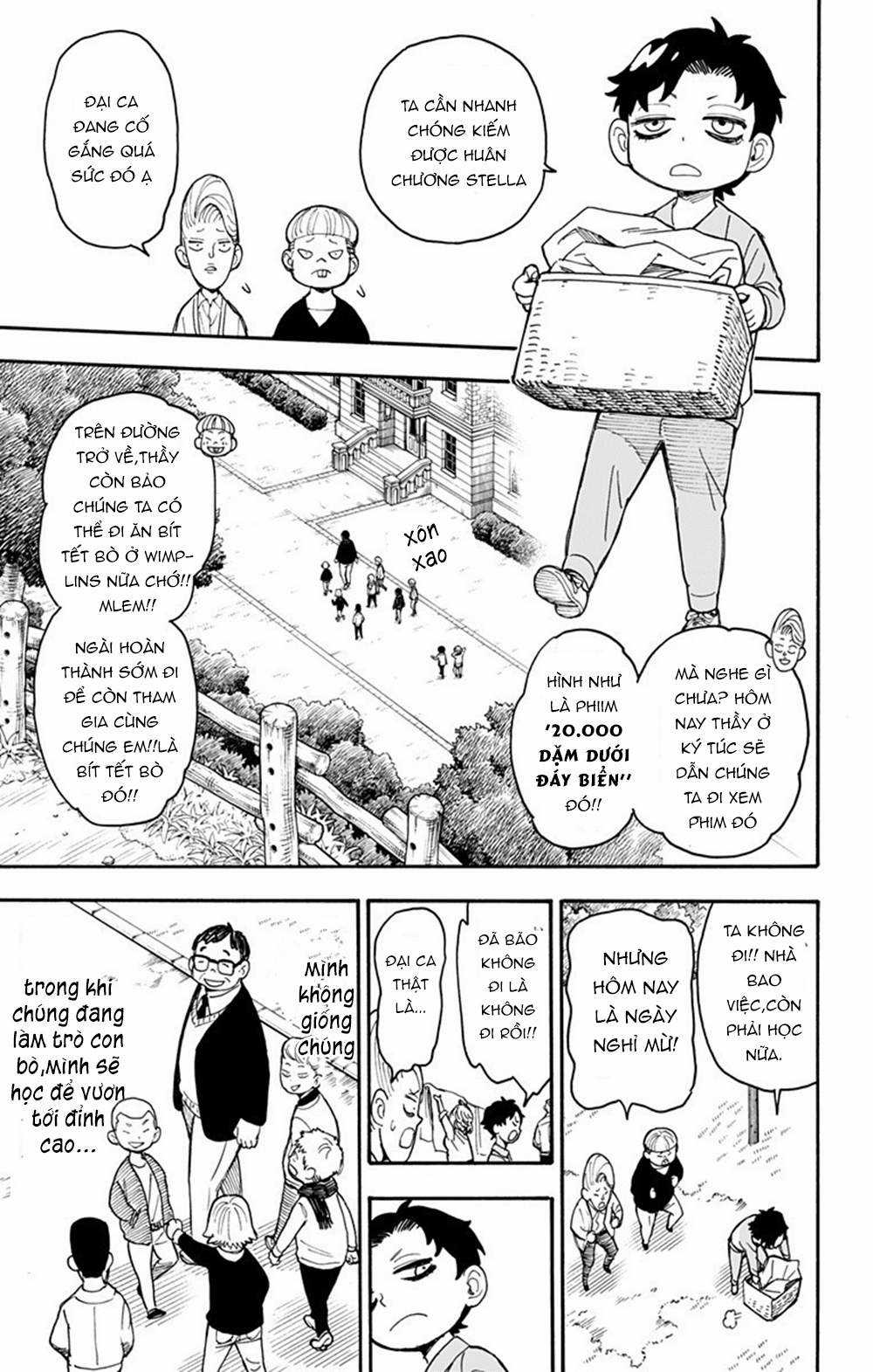Spy X Family Chapter 39 trang 3