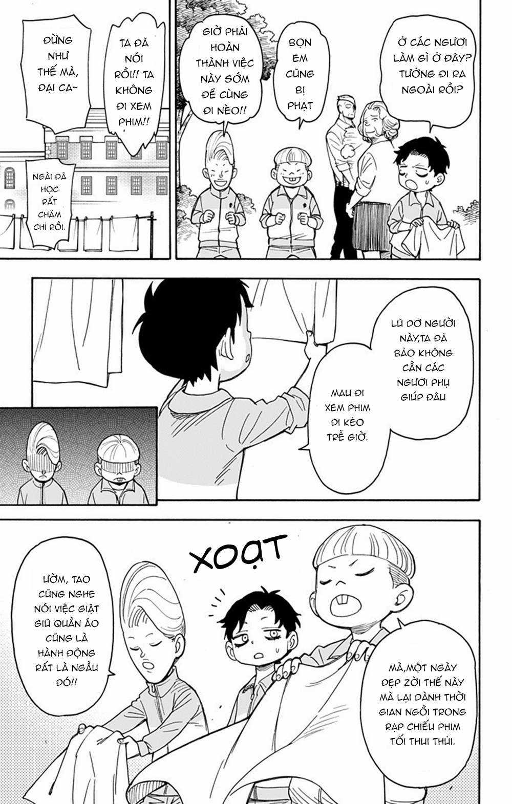 Spy X Family Chapter 39 trang 5