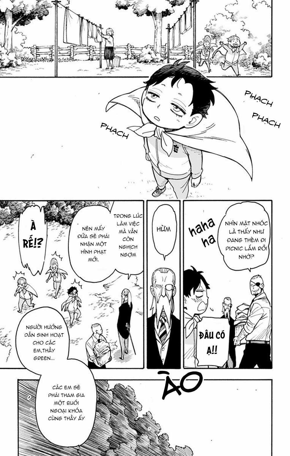 Spy X Family Chapter 39 trang 7