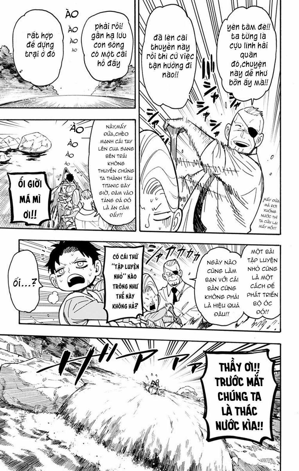 Spy X Family Chapter 39 trang 9