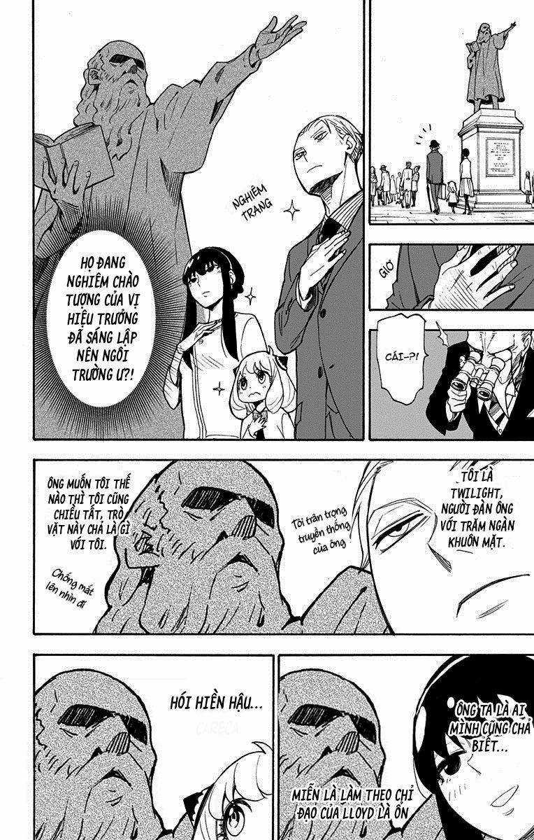 Spy X Family Chapter 4 trang 10