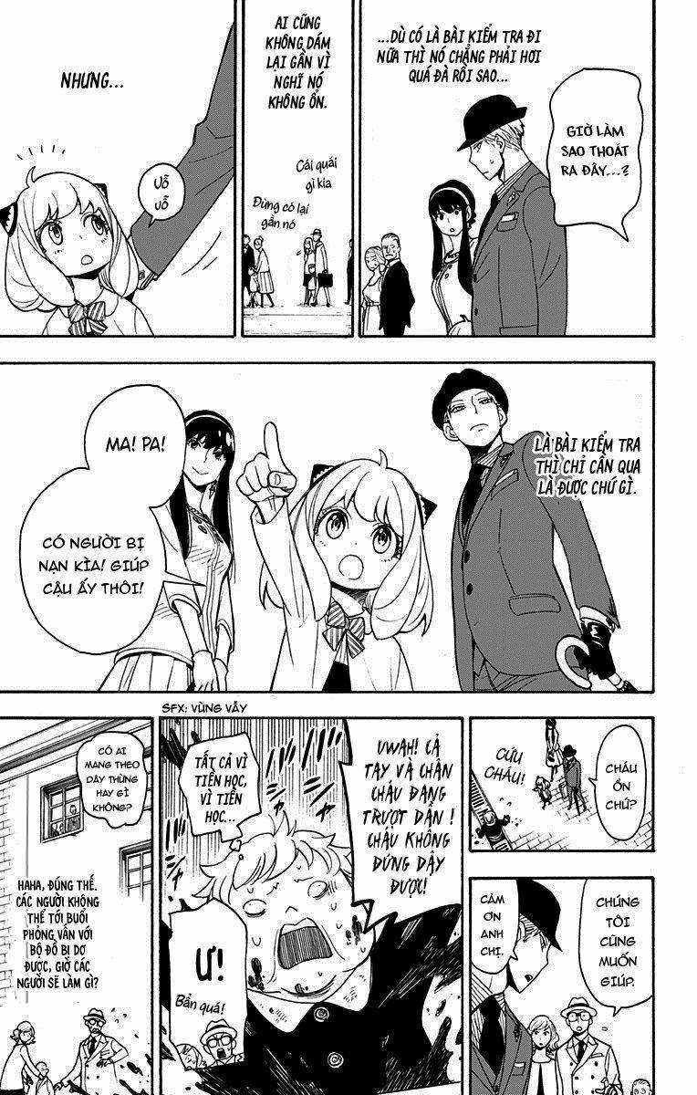 Spy X Family Chapter 4 trang 13