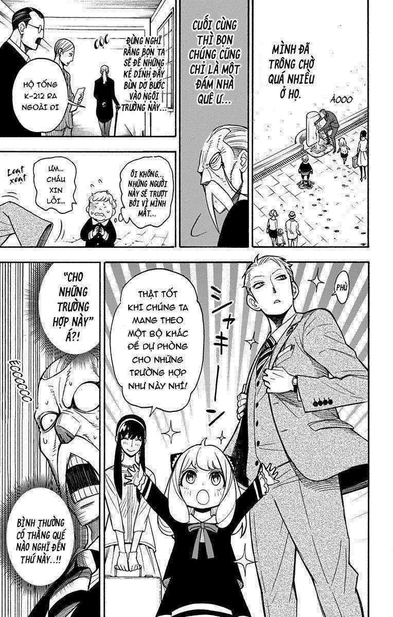 Spy X Family Chapter 4 trang 15