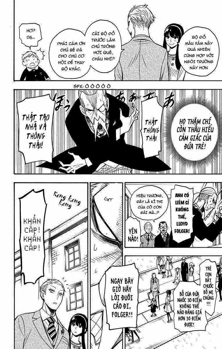 Spy X Family Chapter 4 trang 16
