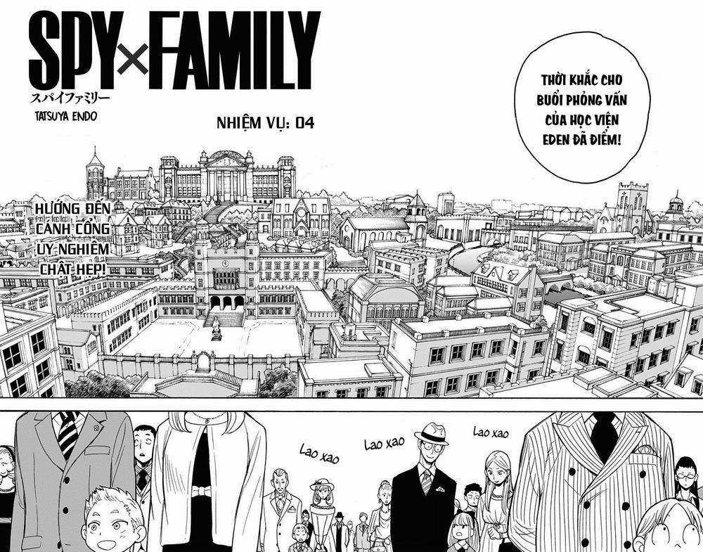Spy X Family Chapter 4 trang 3