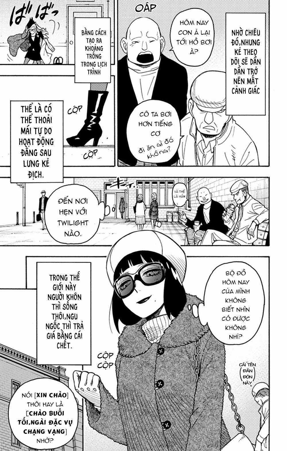 Spy X Family Chapter 40.5 trang 4