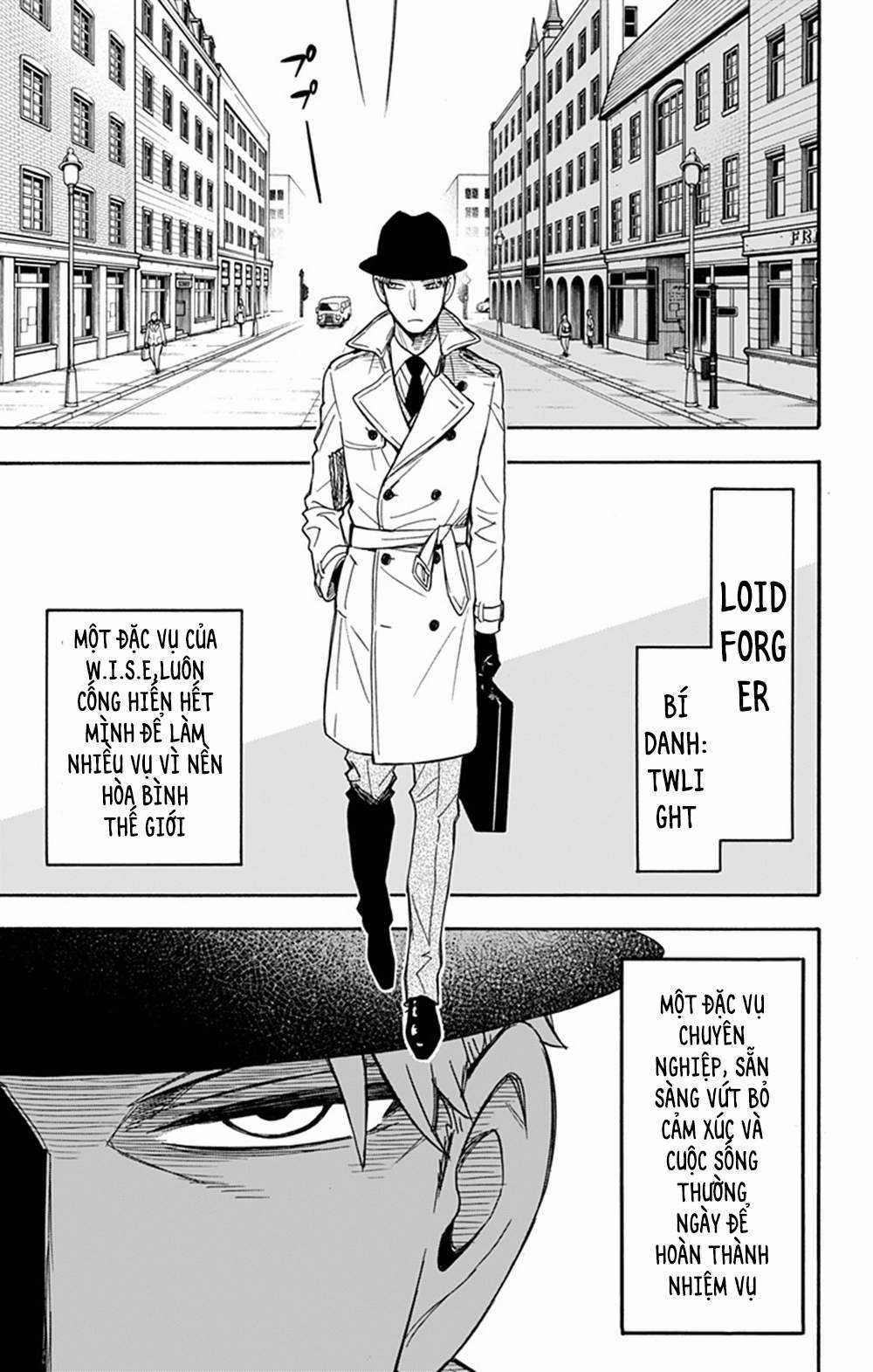 Spy X Family Chapter 40.5 trang 6