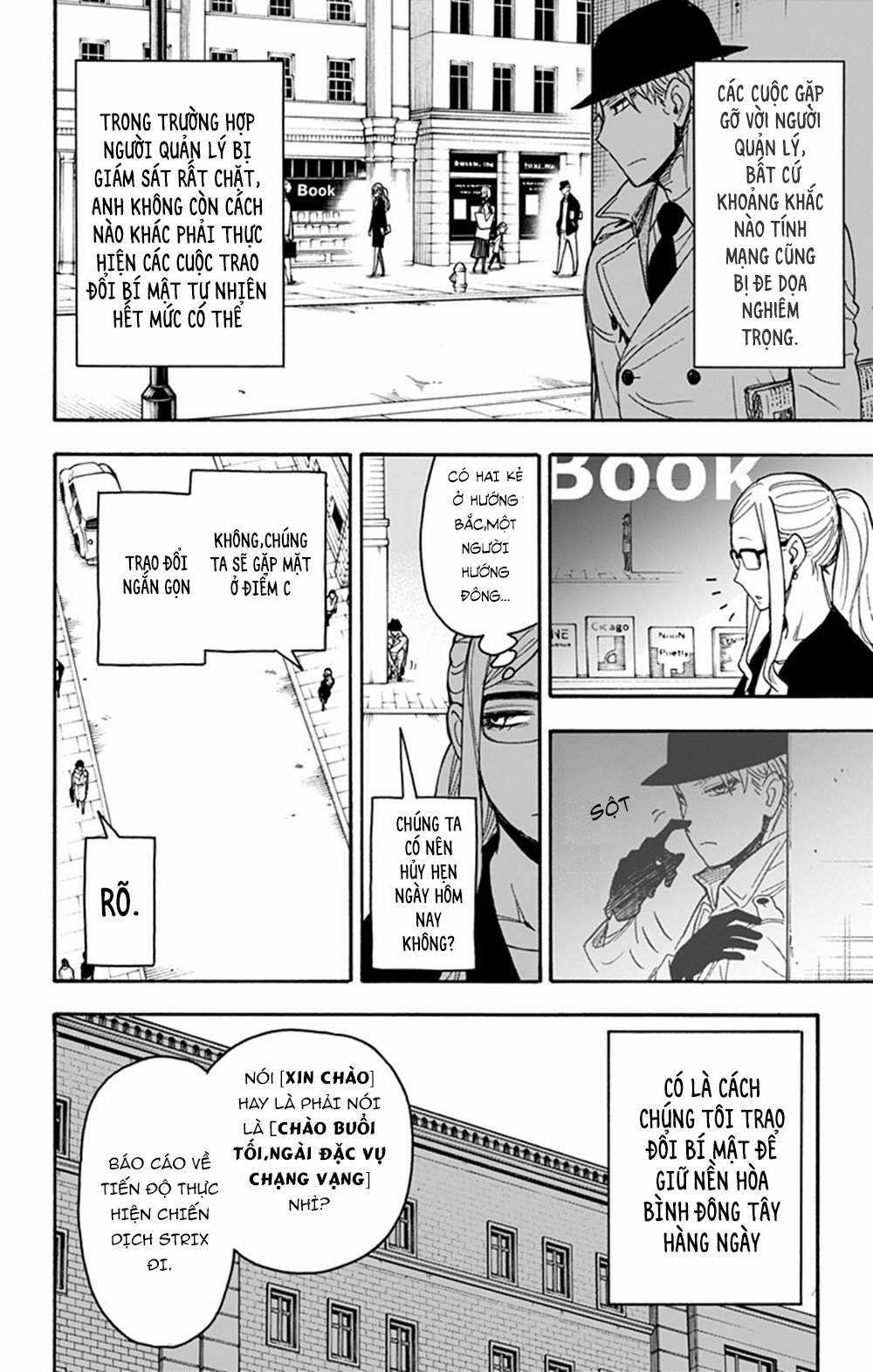 Spy X Family Chapter 40.5 trang 7