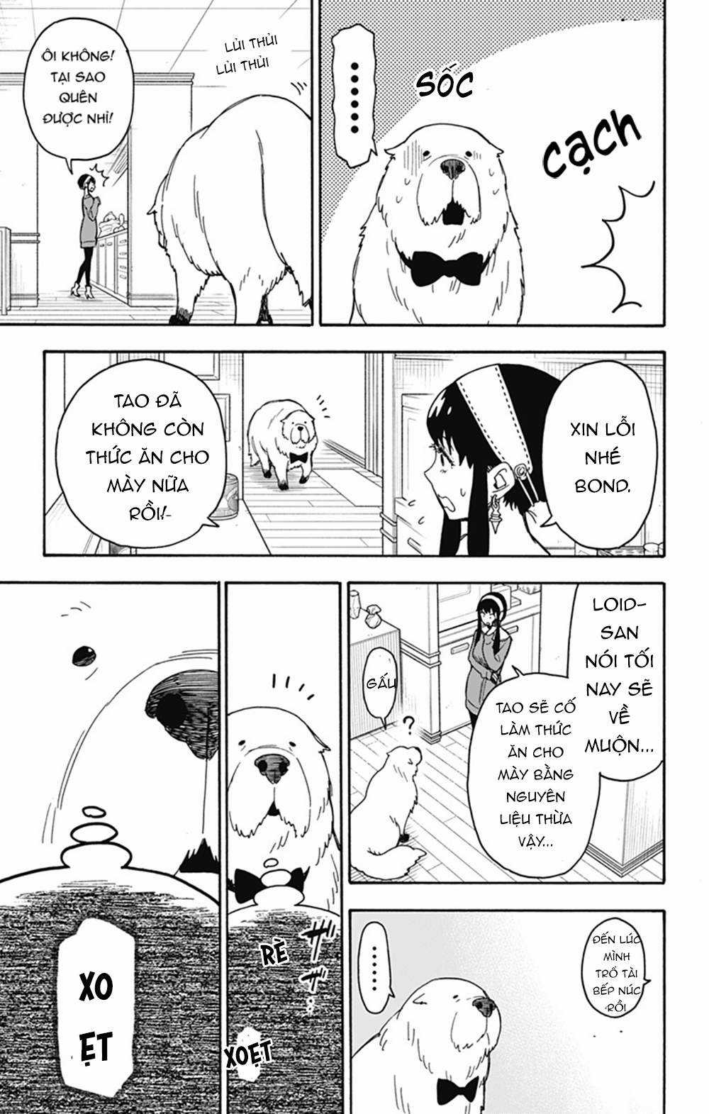 Spy X Family Chapter 40 trang 10