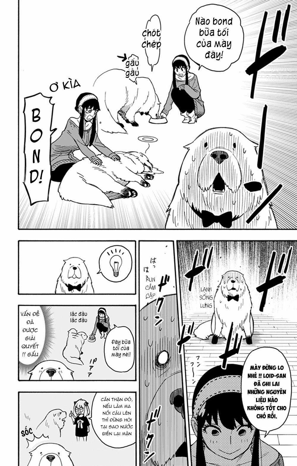 Spy X Family Chapter 40 trang 11