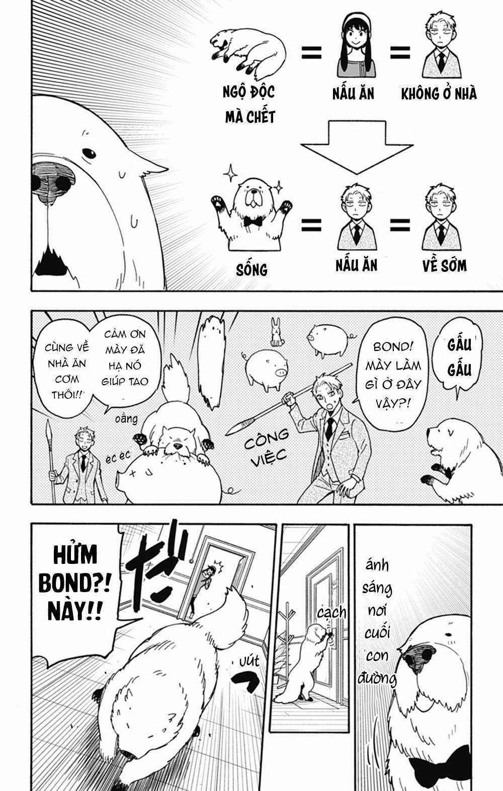 Spy X Family Chapter 40 trang 13