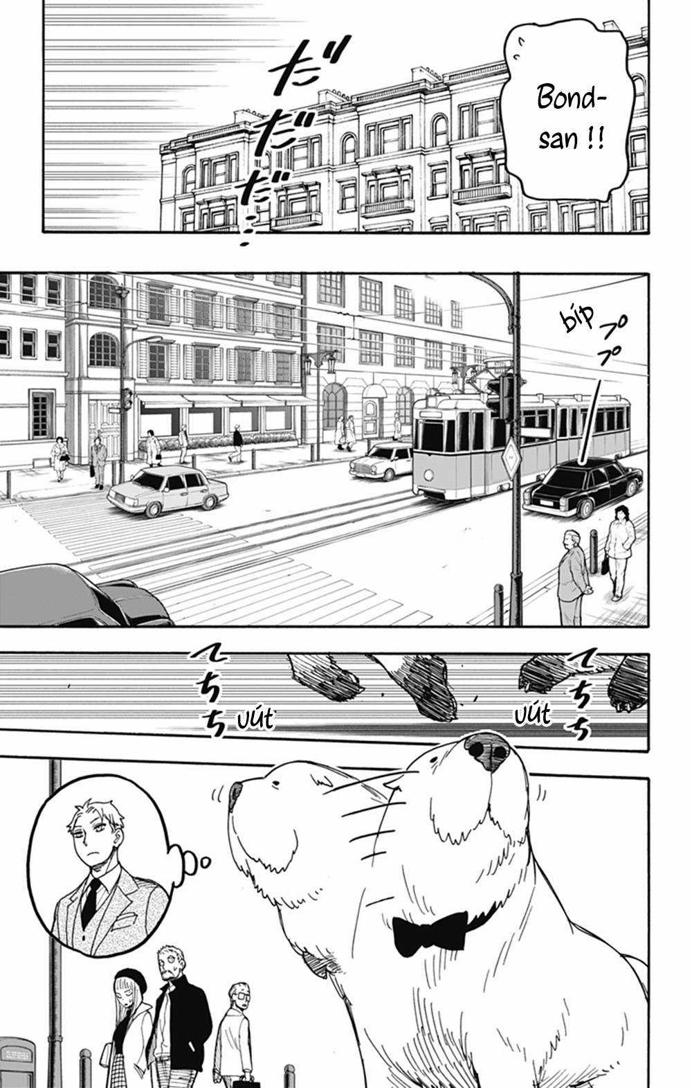 Spy X Family Chapter 40 trang 14