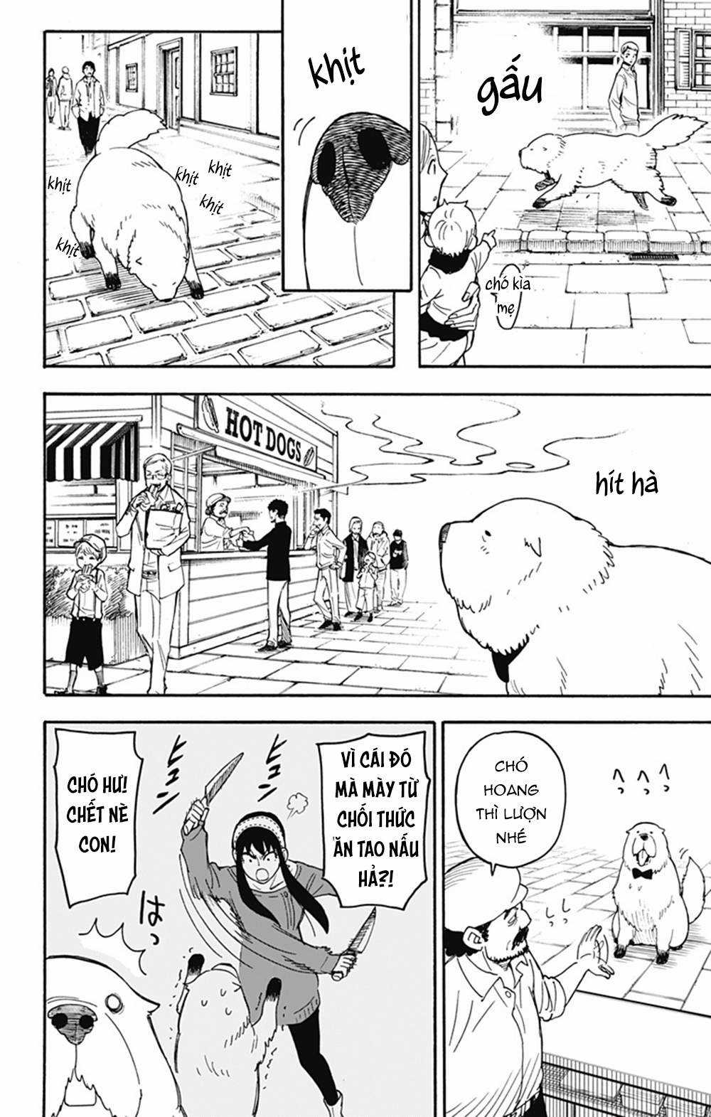 Spy X Family Chapter 40 trang 15