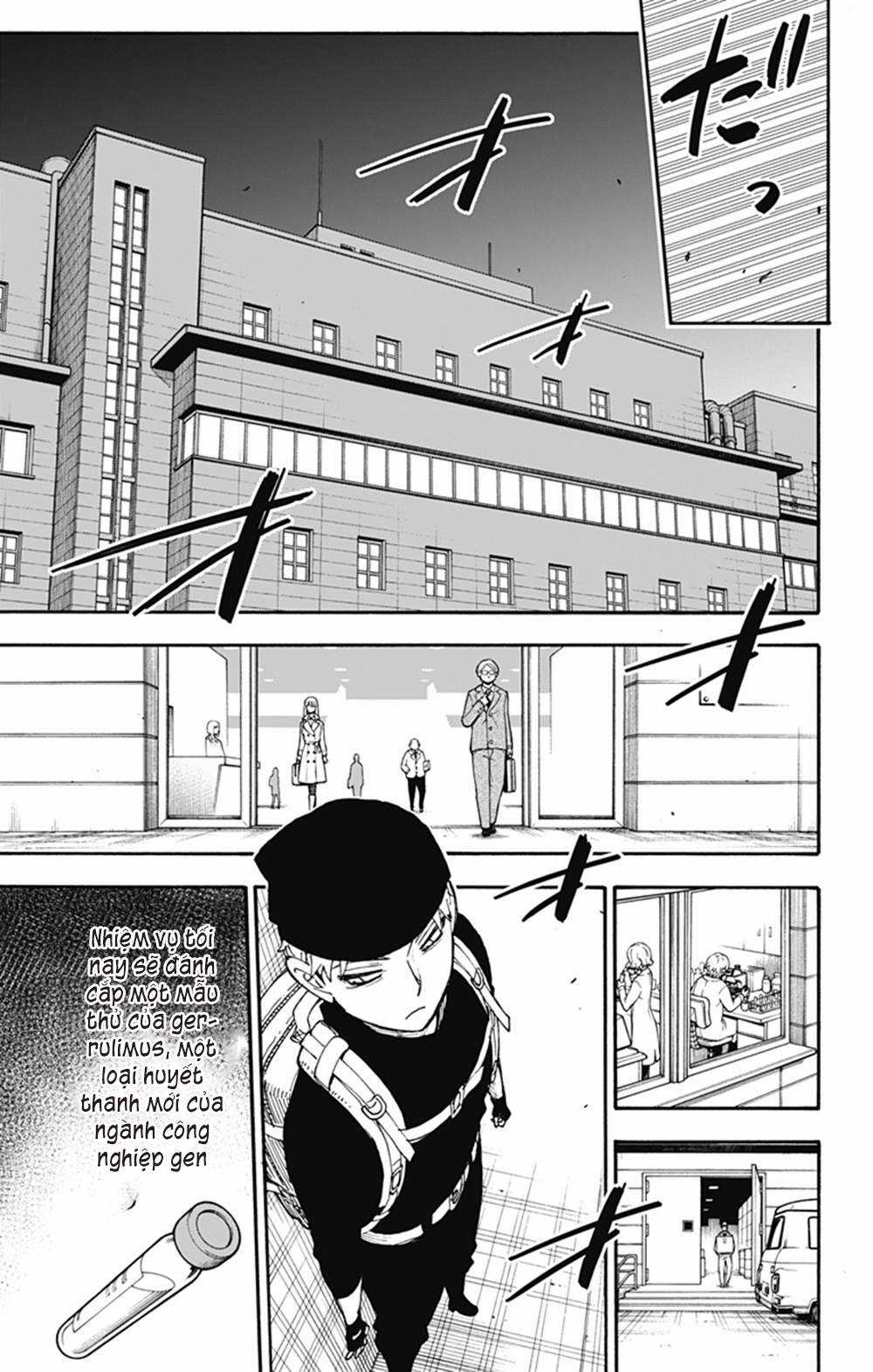 Spy X Family Chapter 40 trang 18