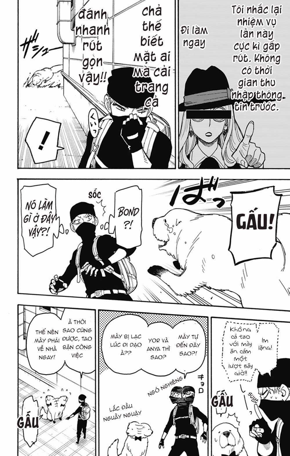 Spy X Family Chapter 40 trang 19