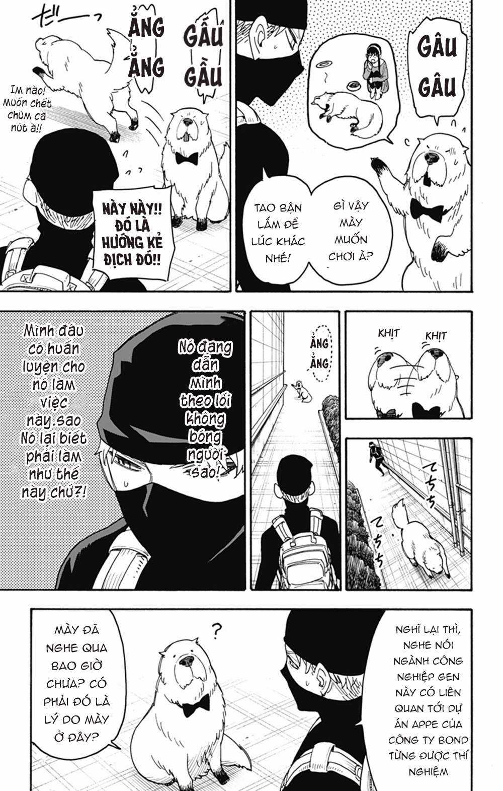 Spy X Family Chapter 40 trang 20