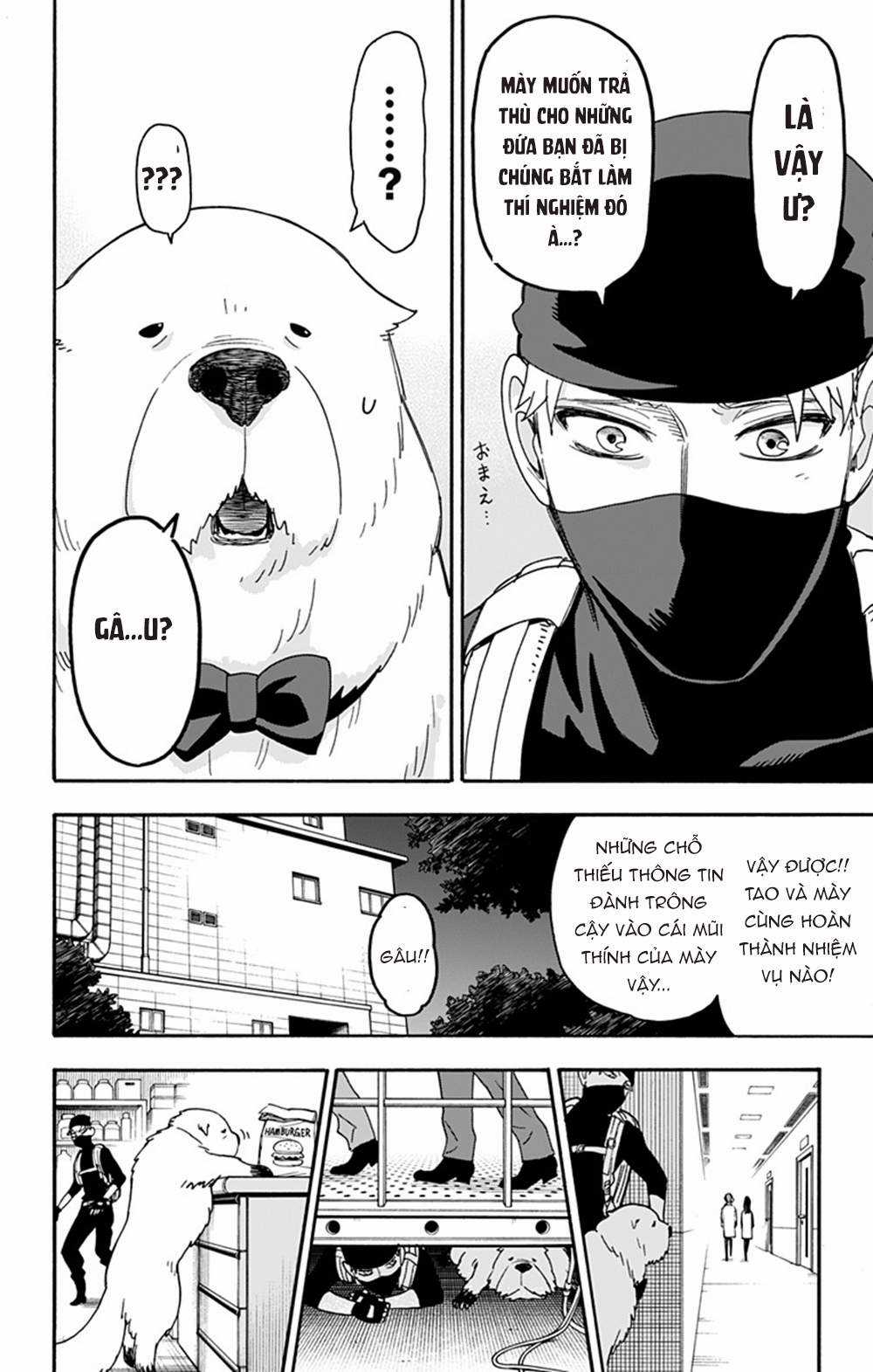 Spy X Family Chapter 40 trang 21